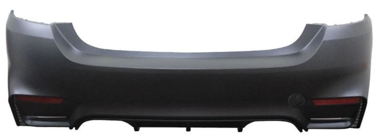 thumbnail image 2 of IKON MOTORSPORTS M4 Style Front Bumper Conversion For BMW F32 F33 F36 2014-2020 – Unpainted Black 2 of 6