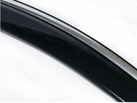 Smoke Chrome Trim Window Visors / Rain Guards – For Honda Insight 2018-2022