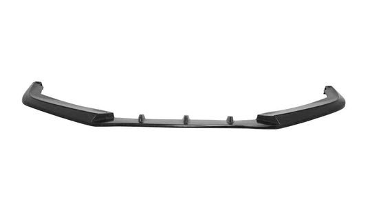 Aero-Style Front Bumper Lip For 2013-2015 Honda Civic 4DR – Painted Black 3-Piece Splitter