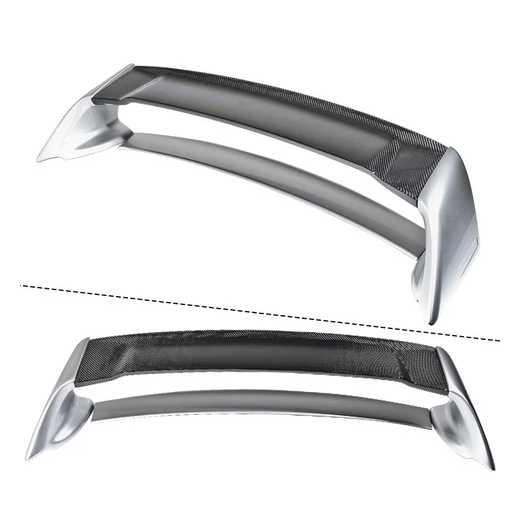 thumbnail image 2 of Mugen RR Style Rear Trunk Wing Spoiler – 2006-2011 Honda Civic Sedan – FD2 FA2 Style, Unpainted ABS Plastic, 4-Door 2 of 6