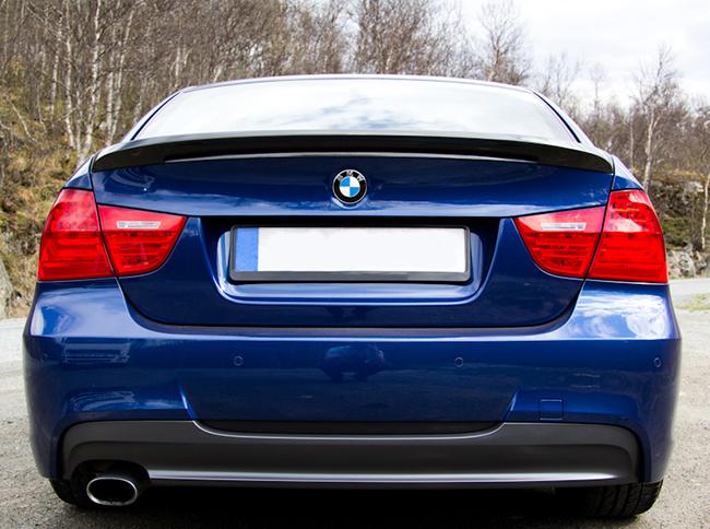 2006-2011 Bmw E90 4Dr Euro Tech Spoiler