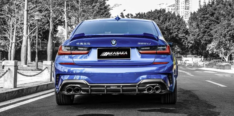 Сабвуфер bmw g20