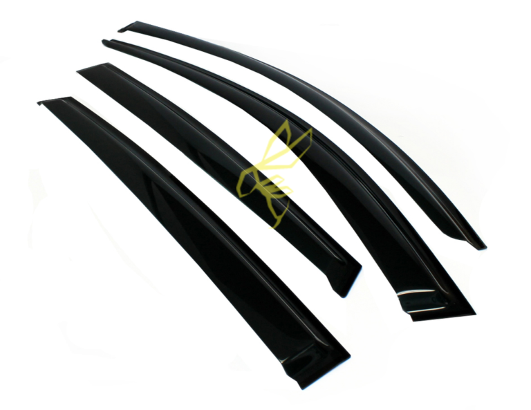 WINDOW VISORS FOR 20082014 MERCEDESBENZ C CLASS Phantom Autos