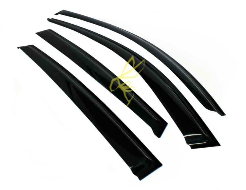 thumbnail image 2 of NEW] JDM Subaru IMPREZA GU Door Visor Genuine OEM 2 of 9