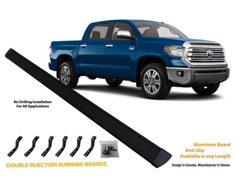 RUNNING BOARD FOR 20072018 TOYOTA TUNDRA CREW MAX CAB Phantom Autos