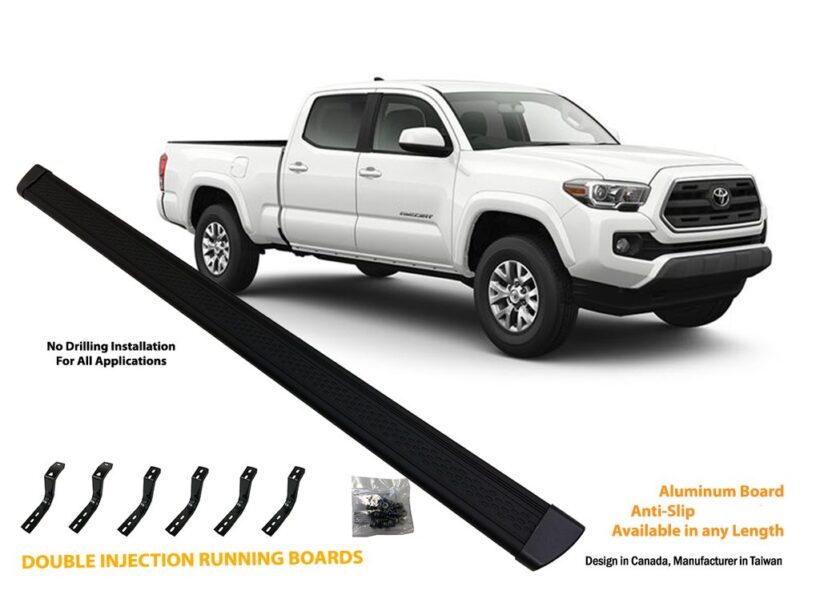 RUNNING BOARD FOR 20052018 TOYOTA ACCESS CAB Phantom Autos
