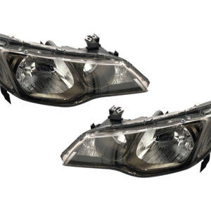 2006-2011 Acura CSX Smoke Housing JDM Style Headlights