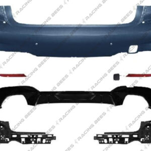 2019-2022 BMW G20 Pre-LCI 3 Series M-Tech/M-Sport/M340 Style Rear Bumper Conversion