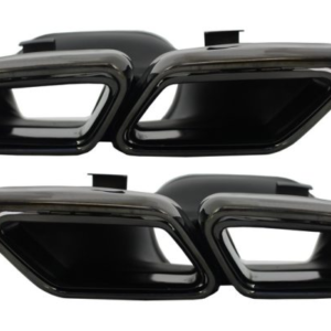2014-2016 Mercedes-Benz E-Class AMG Style Quad Exhaust Tips (One Pair)