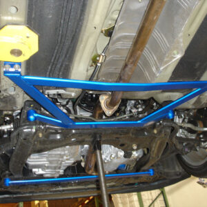 2006-2011 Honda Civic 2/4 Door Front Lower H Brace Bar
