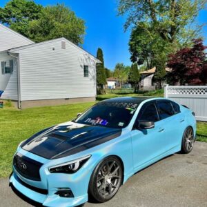 2014-2023 Infiniti Q50 CMST Hood (Carbon Fiber)