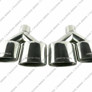 Mercedes-Benz W204 C-CLASS / W212 E-CLASS Universal fit AMG Style Quad Tips (One Pair)