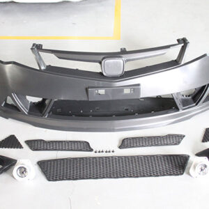 2006-2011 Acura CSX Sedan Mugen RR Style Front Bumper Conversion