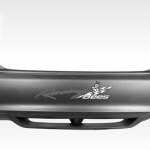 2006-2011 Acura CSX Sedan Type-R Style Rear Bumper Conversion