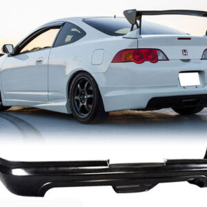 2002-2004 Acura RSX Mugen Style Rear Bumper Lip