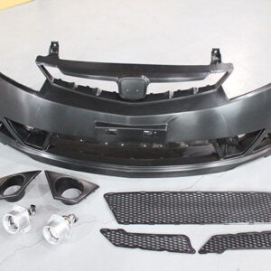 2006-2011 Honda Civic Sedan Mugen RR Style Front Bumper Conversion