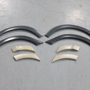 2006-2011 Acura CSX Sedan Mugen rr Style Fender Flare 8pcs