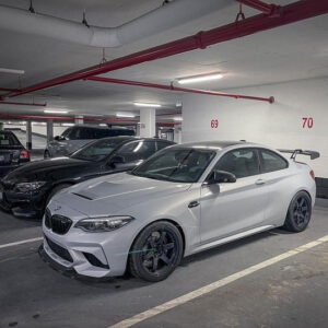2015-2021 BMW F22/F23/F87/F87C 2/M2 Series GTS Style Hood