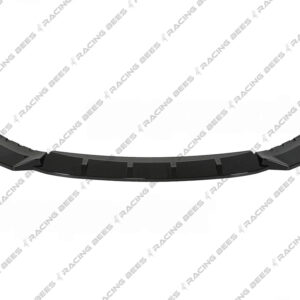 2014-2020 BMW F32/F33/F36 4 Series Base Models MX Style Front Bumper Lip (Gloss Black)