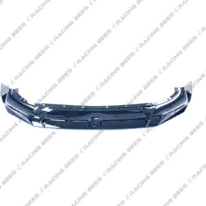 2022-2024 BMW G01 LCI X3 V Style Front Bumper Lip (Black)
