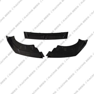 2021+ BMW G22/G23 4 Series V Style Front Bumper Lip (Gloss Black)