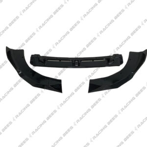2022+ BMW G42 M240I V Style Front Bumper Lip (Black)