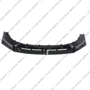 2024+ BMW G60 5 Series Sedan V Style Front Bumper Lip (Black)