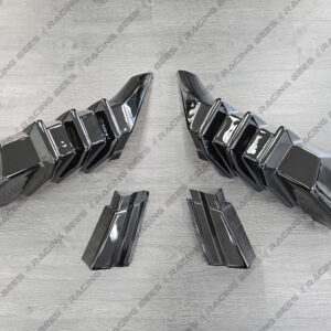2017-2021 Honda Civic FK7 Hatchback Rear Diffuser M Style