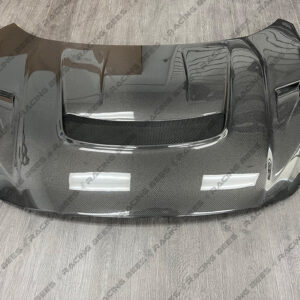2016-2021 Honda Civic FC1/FC3/FK7 VR Style Hood (Carbon fiber)
