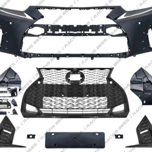 2017-2020 Lexus IS250/300/350 3IS to 4IS F-Sport Front Bumper Conversion