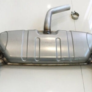 2015-2017 Volkswagen MK7 Golf Catback Exhaust R Style
