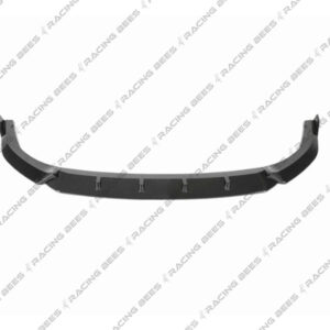 2025+ Volkswagen MK8.5 Golf GTI V1 Style Front Bumper Lip (Black)