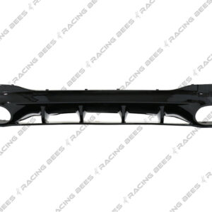 2020+ Mercedes-Benz CLA Class Sedan 45AMG Style Rear Bumper Diffuser (Black)