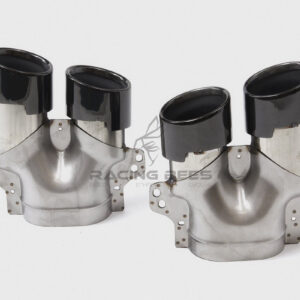 2015-2020 Mercedes-Benz C-Class C43 Style Quad Exhaust Tips (One Pair)