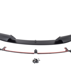 2012-2018 BMW F30 3 Series M-Performance Style Front Bumper Lip (Gloss Black-1 piece)