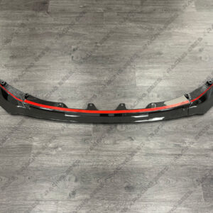 2021+ BMW G80/G82 V Style Front Bumper Lip (Carbon Fiber)