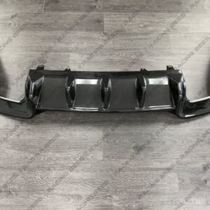 2020+ Audi B9.5 A5 S-Line/S5 BK Style Rear Diffuser (Carbon Fiber)