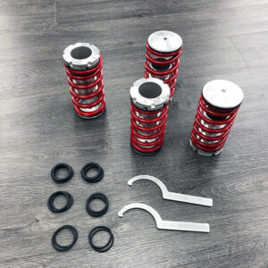 1988-2001 Honda/Acura Civic/CRX/Integra Red Coilover Sleeves Kit