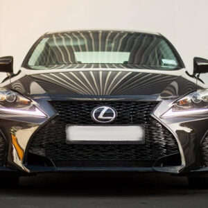 2014-2016 Lexus IS250/300/350 3IS to 4IS F-Sport Front Bumper Conversion