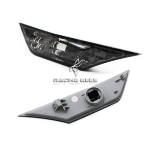 2016-2019 Honda Civic 2/4/5Door Side Marker Lens with LED Bulbs (Smoke/Clear)