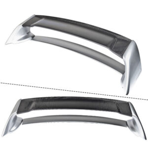 2006-2011 Honda Civic Sedan Mugen-RR Style Trunk Spoiler Carbon Fiber