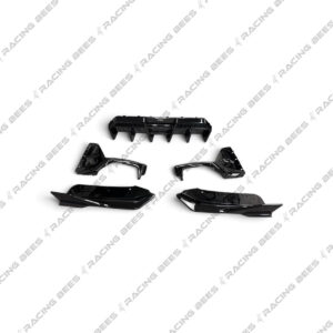 2023+ BMW G20 3 Series VT2 Style Rear Diffuser (Quad Outlet)